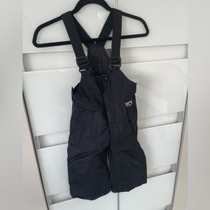 Marker boys ski/snow bib pants size 4 toddler kids